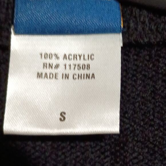 Ugly Christmas Sweater Men's Small DARTH VADER Star Wars Black (Women's Med) - Picture 10 of 10